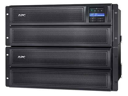 APC SMART UPS X 3000VA RACK TOWER LCD 100 127V