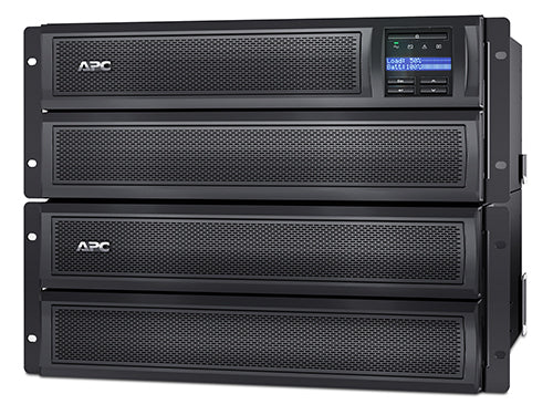 UPS APC Smart X 2000VA/1800W 4U Rack/Torre Pantalla LCD 100-127V 10 Salidas Color Negro