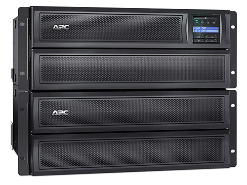 APC SMART UPS X 3000VA RACK TOWER LCD 100 127V