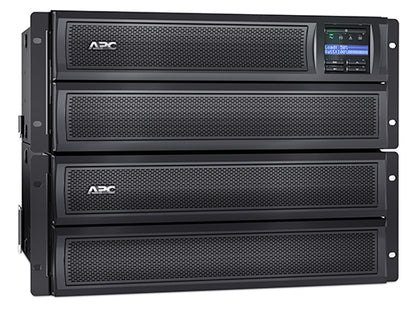 APC SMART UPS X 3000VA RACK TOWER LCD 100 127V