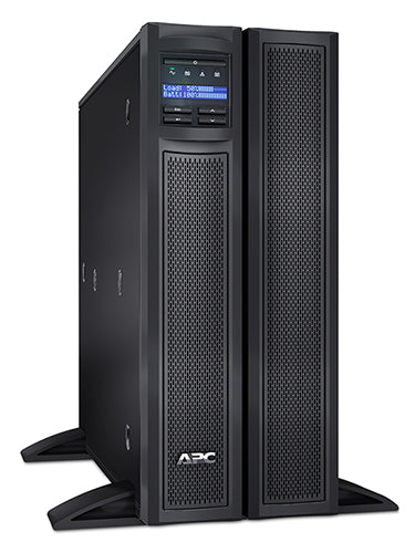 APC SMART UPS X 3000VA RACK TOWER LCD 100 127V