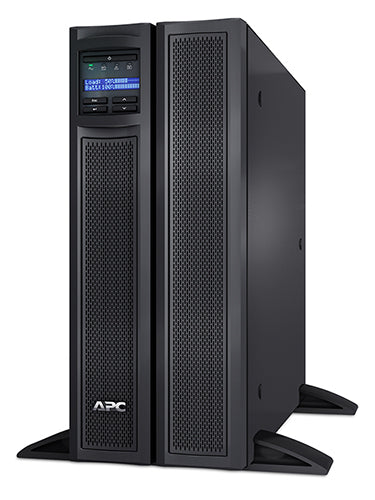 APC SMART UPS X 3000VA RACK TOWER LCD 100 127V