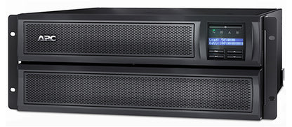 UPS APC Smart X 2000VA/1800W 4U Rack/Torre Pantalla LCD 100-127V 10 Salidas Color Negro