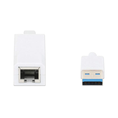 ADAPTADOR TARJETA RED RJ45USB 3.0 GIGABIT 10/100/1000