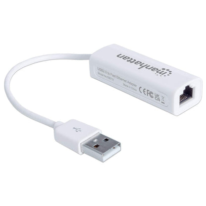 ADAPTADOR TARJETA RED RJ45USB 2.0 FAST ETHERNET 10/100