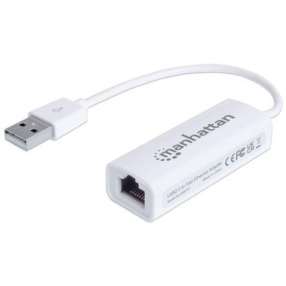 ADAPTADOR TARJETA RED RJ45USB 2.0 FAST ETHERNET 10/100