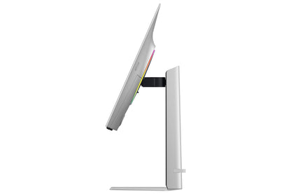 Monitor Gamer Samsung 32 in Odyssey 4K 3840 x 2160 240HZ PLANO PLATA RGB 0.03MS GAMING HUB G8