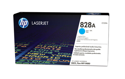 TAMBOR HP 828A LASERJET CYAN