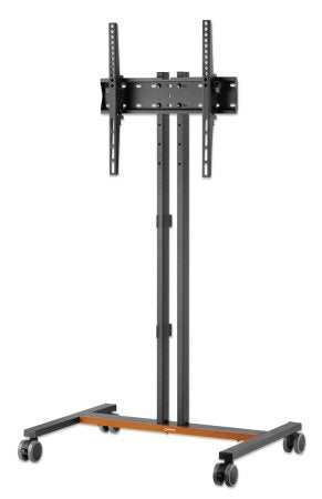 Soporte Manhattan Compacto para TV 34" a 55" Tipo Carro 35kg