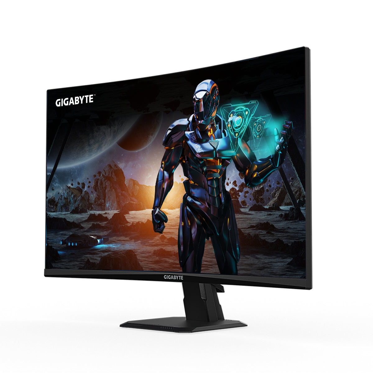 Monitor Curvo Gaming Gigabyte GS27FC 27 VA FHD 1920x1080 2xHDMI 1xDP 1ms MPRT 180Hz HDR 1500R FreeSync Color Negro