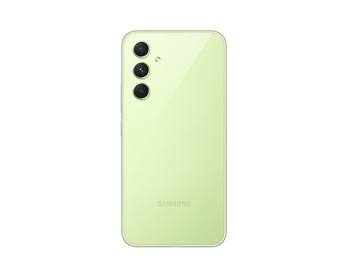 Smartphone Samsung A54 5G 6.4" 128GB/8GB Cámara 50P+12MP+5MP/32MP Octacore Android 13 Color Lima