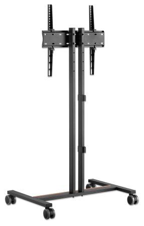 Soporte Manhattan Compacto para TV 34" a 55" Tipo Carro 35kg