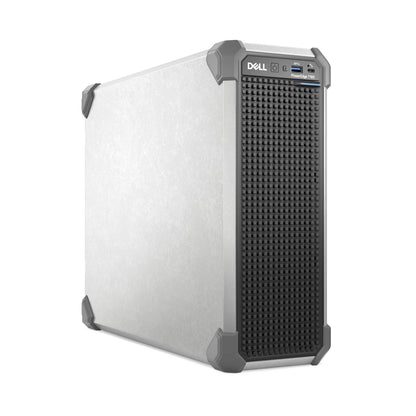 Servidor Dell PowerEdge T160 Intel Xeon E-2436 2.9G 6C/12T Memoria 1x16GB 5600MT/s Disco 1x2TB 3.5 PERC H355 1 Año PS NBD