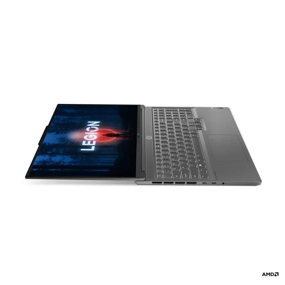 Lenovo Legion Slim 7 AMD Ryzen™ 7 7840HS Computadora portátil 40.6 cm (16") 3.2K 16 GB DDR5-SDRAM 1 TB SSD NVIDIA GeForce RTX 4060 Wi-Fi 6E (802.11ax) Windows 11 Home Gris