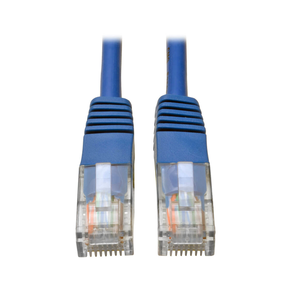 CABLE PATCH CAT5E UTP MOLDEADO 350MHZ RJ45 M/M AZUL 3.05M .