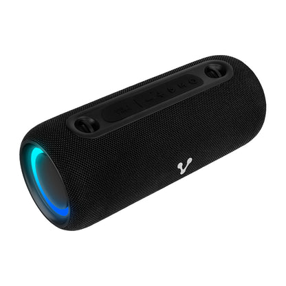 BOCINA VORAGO BSP-430 BLUETOOTH USB AROS LUZ RGB TWS 26W R