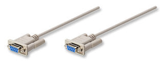 Cable Manhattan Modem DB9H-H 7C 1.8m Color Blanco