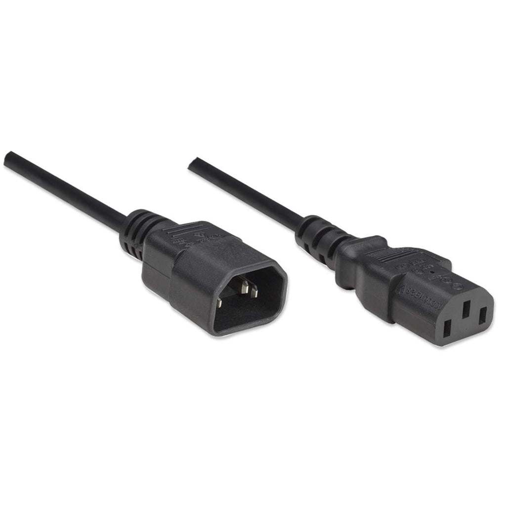 CABLE EXTENSION DE CORRIENTE 1.8M CPU MONITOR PROYECTOR