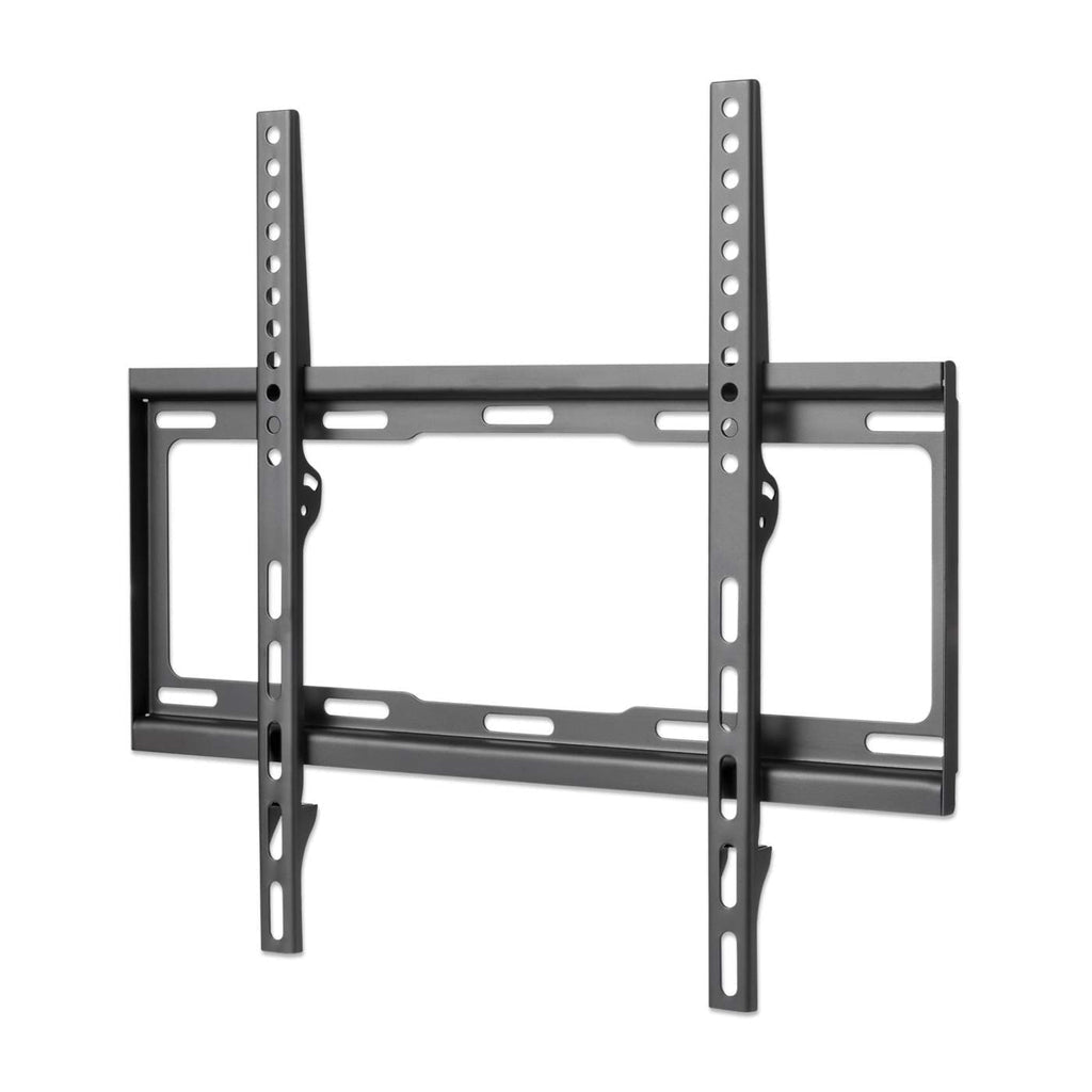 Soporte TV Manhattan 32" a 55" 40 Kg Pared Planas Bajo Perfil Color Negro