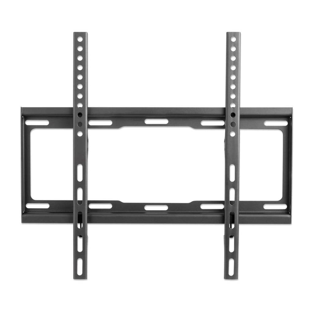 Soporte TV Manhattan 32" a 55" 40 Kg Pared Planas Bajo Perfil Color Negro