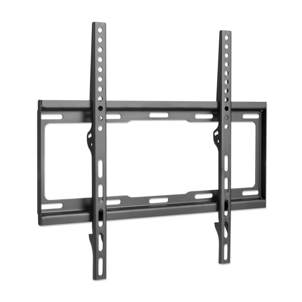 Soporte TV Manhattan 32" a 55" 40 Kg Pared Planas Bajo Perfil Color Negro