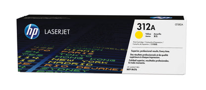 HP 312A YELLOW LASERJET TONE CARTRIDGE CF382A