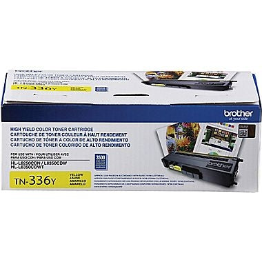 TONER AMARILLO ALTO RENDIMIENTO 3500 PAGINAS