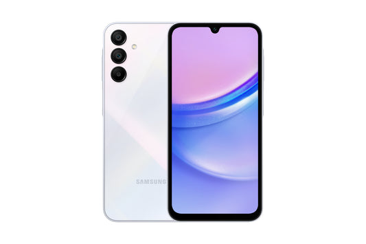 Smartphone Samsung(D90) Galaxy A15 6.5"Octacore 128GB/4GB Cámara 50MP+5MP+2MP/13MP Android 14 Color Azul