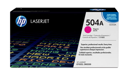 TONER HP CP3525 CM3530 MFP MAGENTA