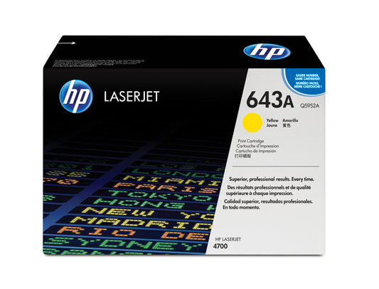 TONER HP 4700 AMARILLO