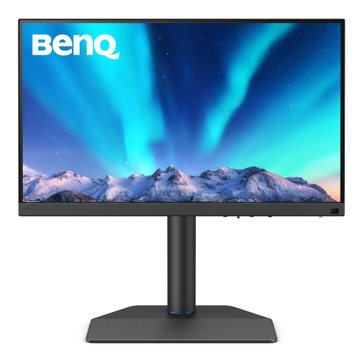 Monitor BenQ 27" 2K UHD P/Fotografia Gira 90° Panel IPS DP/HDMI/USB 3.1/USB-B/USB-C/Ranura de tarjetas