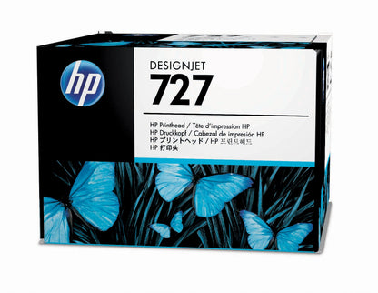 CABEZAL HP LF 727 DESIGNJET 6 COLORES T920 / T1500