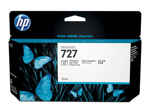 HP 727 NEGRO FOTO 130ML TINTA AMPLIO FORMATO B3P23A