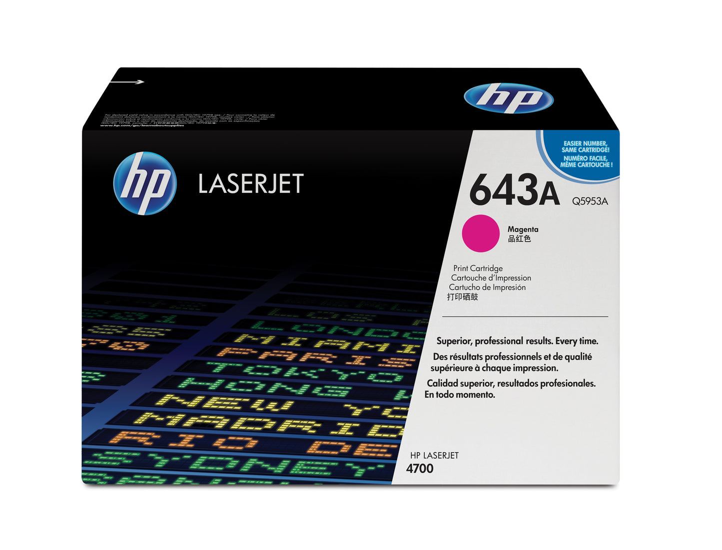 TONER HP 4700 MAGENTA