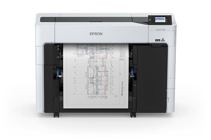 Plotter Epson SureColor T3770E Cabezal de Impresión 24" Resolución 2400 x 1200