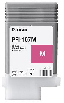 CARTUCHO INKJET PFI-107 M MAGEN 130ML PARA PLOTTER IPF