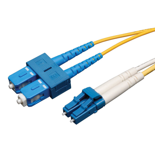 CABLE PATCH FIBRA DUPLEX MONOMODO 8.3/125 LC/SC 3M .