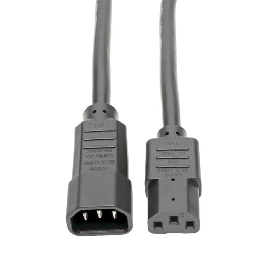 CABLE DE EXTENSION DE ALIMENTAC PARA USO PESADO 15A 14AWG .