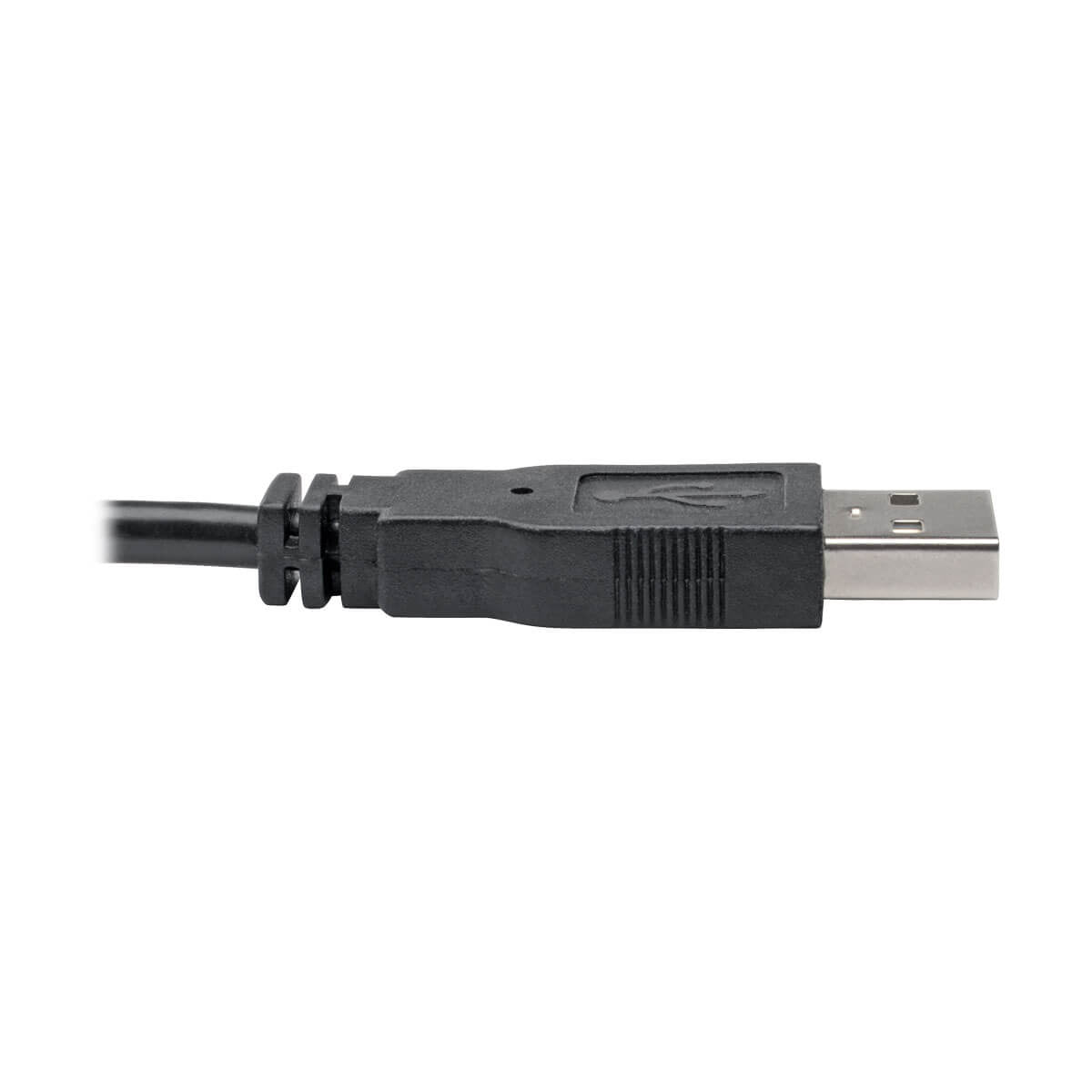 Adaptador USB Tripp Lite USB a PS-2 Teclado y Mouse (AM a 2x Mini-Din6H)