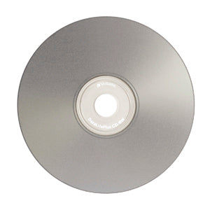 Disco VERBATIM CD-RW 4X Plateado Imprimible