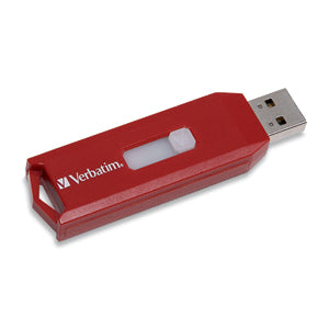 Memoria USB VERBATIM Flash 2.0 Store "n" Go 16GB - Rojo