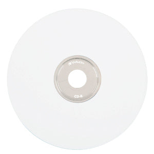 Disco VERBATIM CD-R  52X 80MIN 700MB Blanco Imprimible C/100