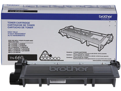 TONER NEGRO RENDIMIENTO 2600 PAGINAS