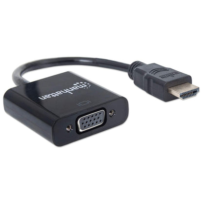 CONVERTIDOR  HDMI A VGA MANHATTAN