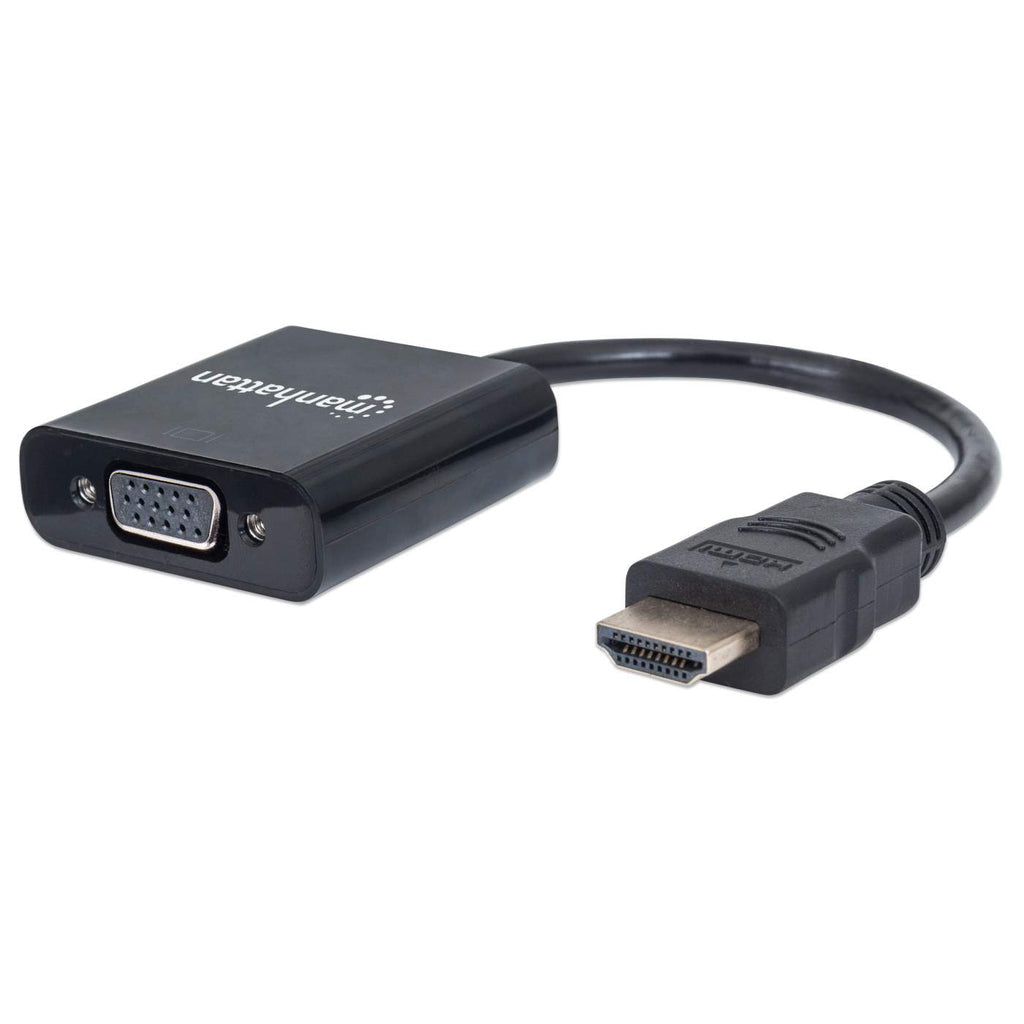 CONVERTIDOR  HDMI A VGA MANHATTAN