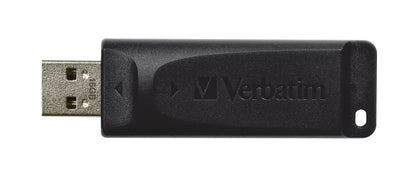 Memoria USB VERBATIM Flash 2.0 Slider 16GB - Negro