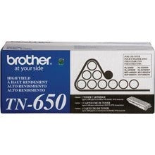 Tóner Brother TN650 Rendimiento 8000 Páginas HL7050N Color Negro