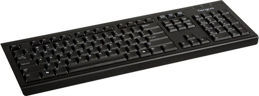 TARGUS TECLADO ALAMBRICO QWERTY 108 TECLAS USB ESPANOL