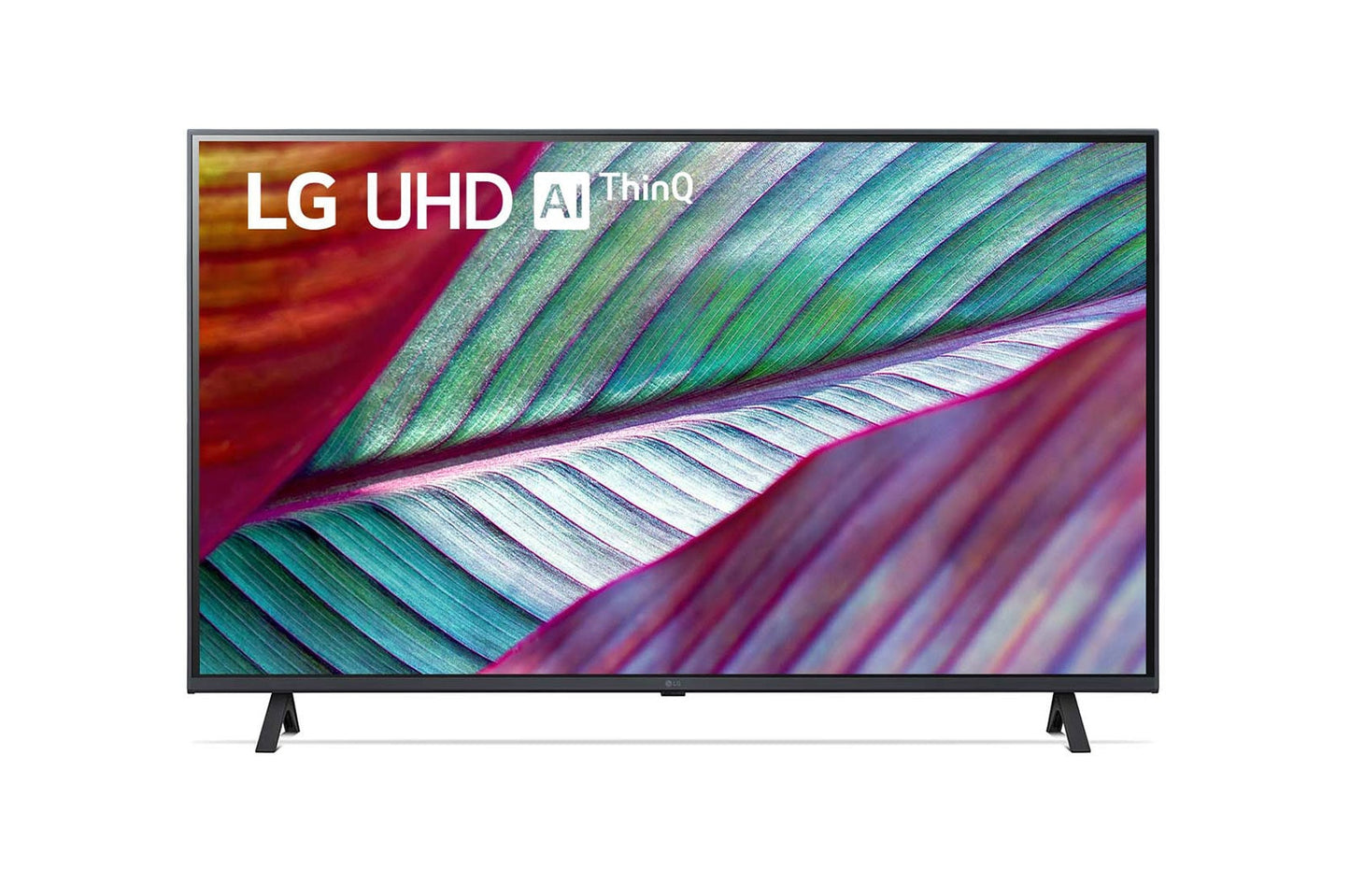 Televisor LG 43" Al ThinQ Smart TV 4K UHD Resolución 3840x2160 WebOS 23