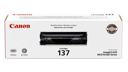 TONER 137 NEGRO RENDIMIENTO DE 2400 PAGS